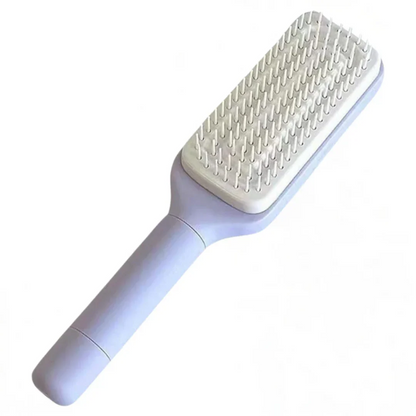 Cepillo de pelo autolimpiante